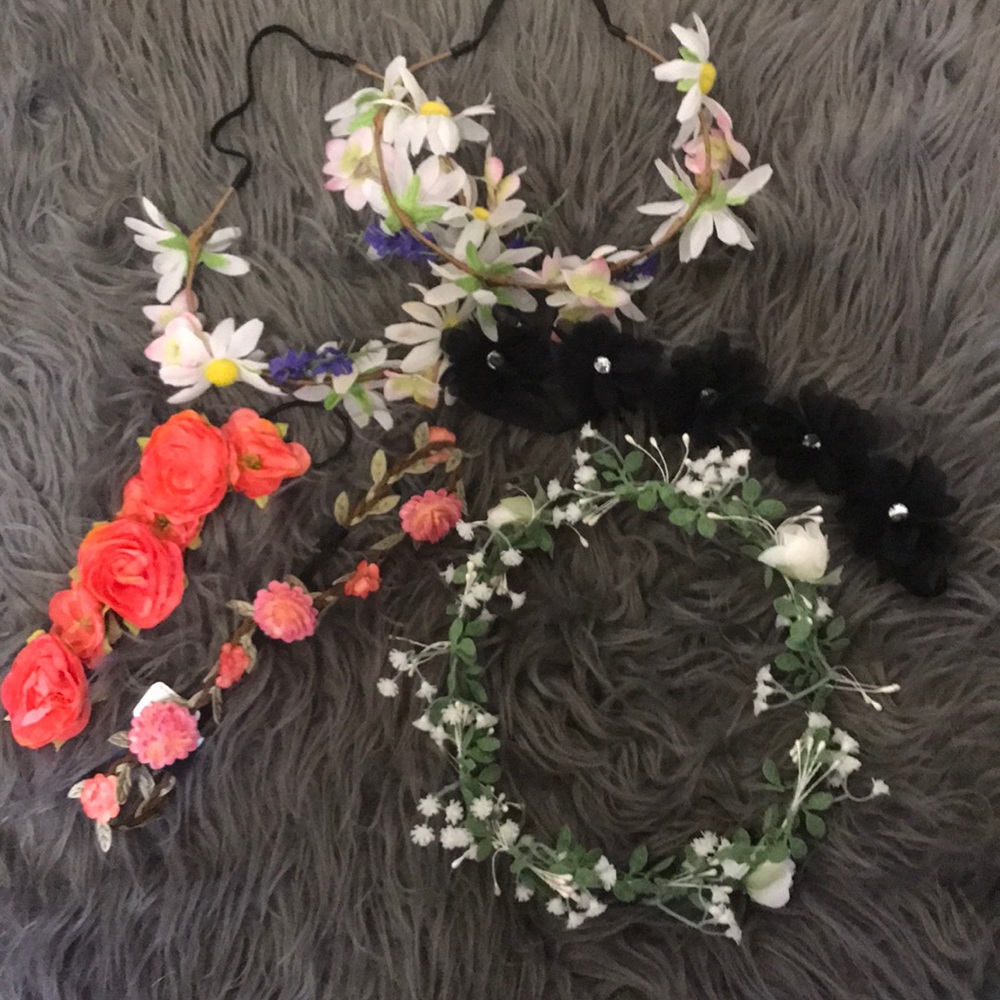 Flower headbands